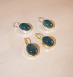 SHOT CHARM BRASS BLUE.