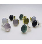 SHOT RING - BIRDIE NAM NAM SILVER.