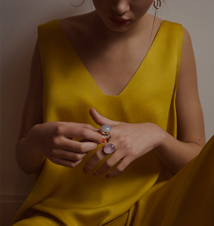 SHOT RING - KAMIKAZE SILVER.