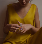 SHOT RING - KAMIKAZE SILVER.