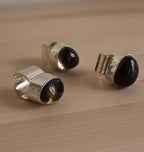 GROGG RING SILVER SMOKEY.