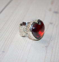 Load image into Gallery viewer, RIO RING SILVER LOVE.