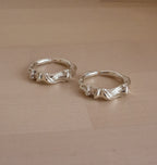 SIDEKICK RING SILVER.