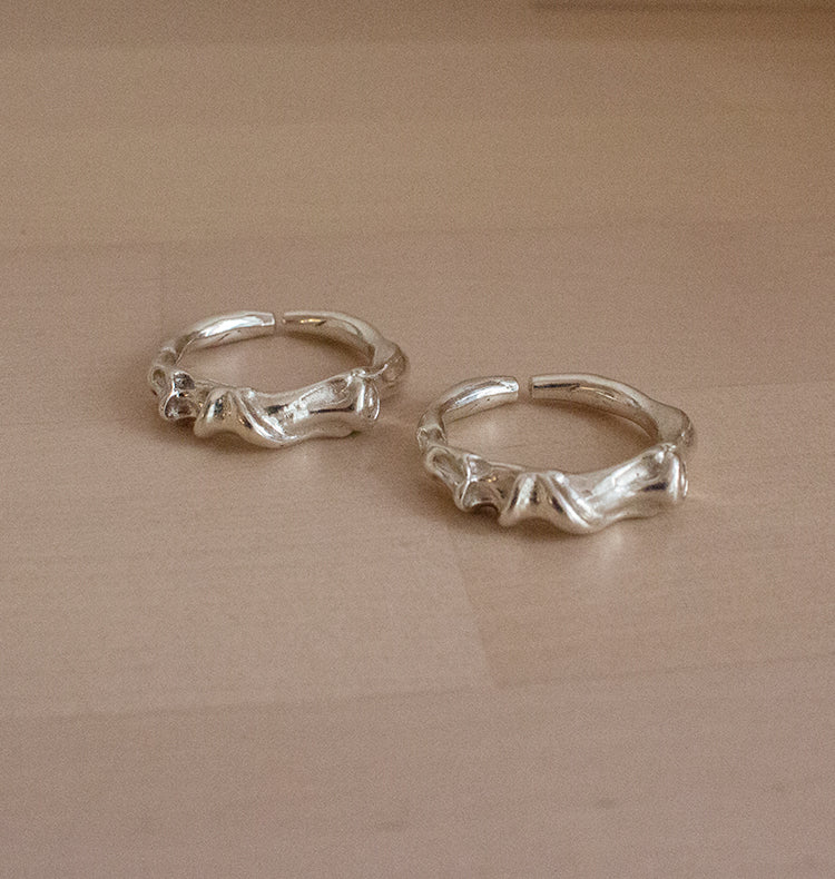 SIDEKICK RING SILVER.