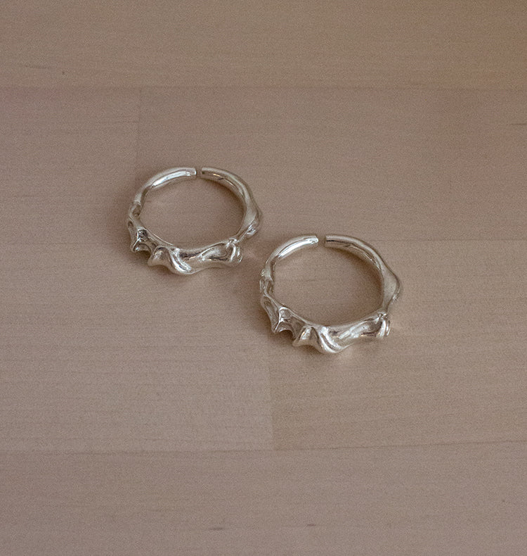 SIDEKICK RING SILVER.