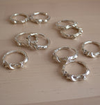 SIDEKICK RING SILVER.