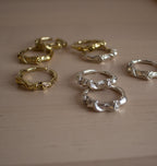 SIDEKICK RING BRASS.