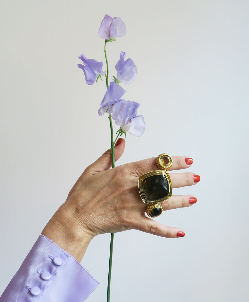 MOTHER YELLOW BRASS.