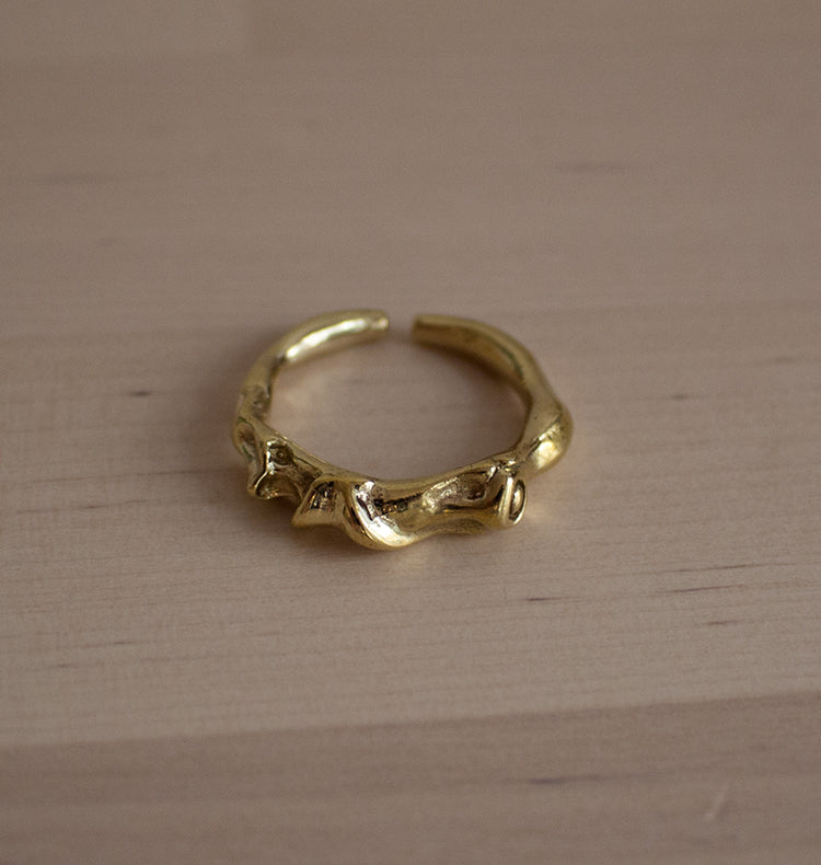 SIDEKICK RING BRASS.