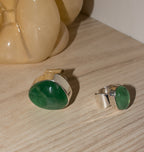 SHOT RING - BIRDIE NAM NAM SILVER.