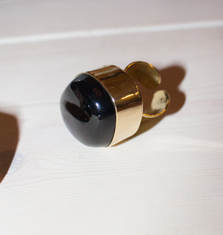 COCKTAIL BLACK BRASS.