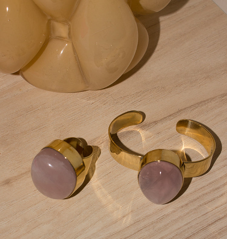 COCKTAIL BRACELET BRASS - ROSE.