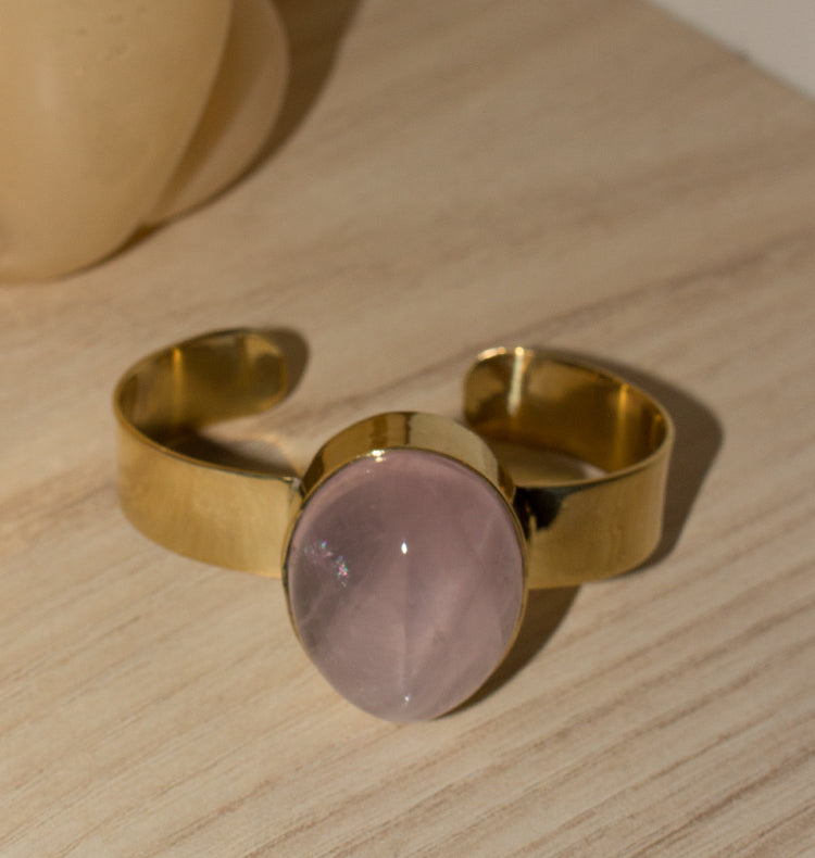 COCKTAIL BRACELET BRASS - ROSE.