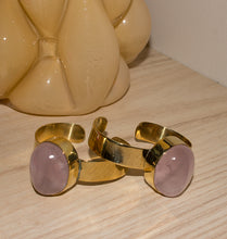 Load image into Gallery viewer, COCKTAIL BRACELET BRASS - ROSE.