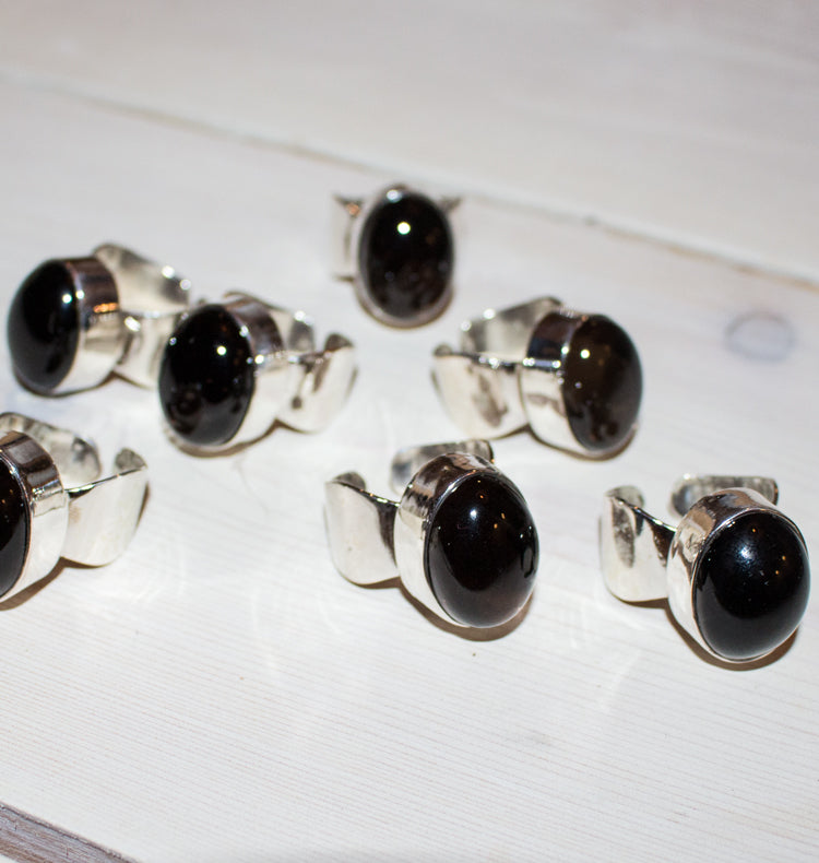 SHOT RING - BRAVE BULL SILVER.