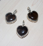 RIO CHARM SILVER SMOKEY.