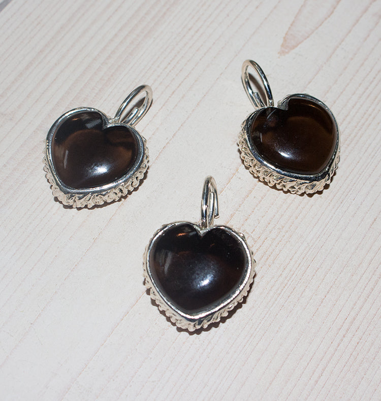 RIO CHARM SILVER SMOKEY.