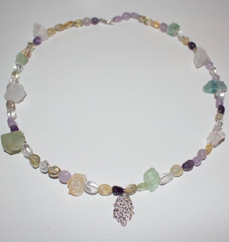 CANDY FLOSS NECKLACE.