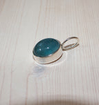 SHOT CHARM SILVER BLUE.