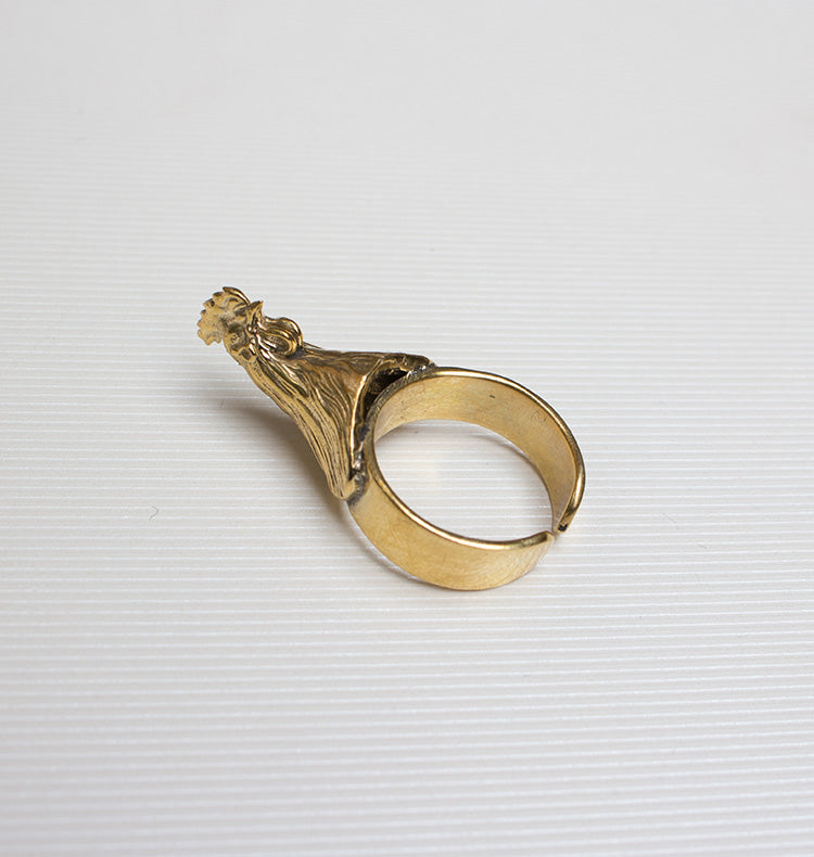 COCK RING BRASS.