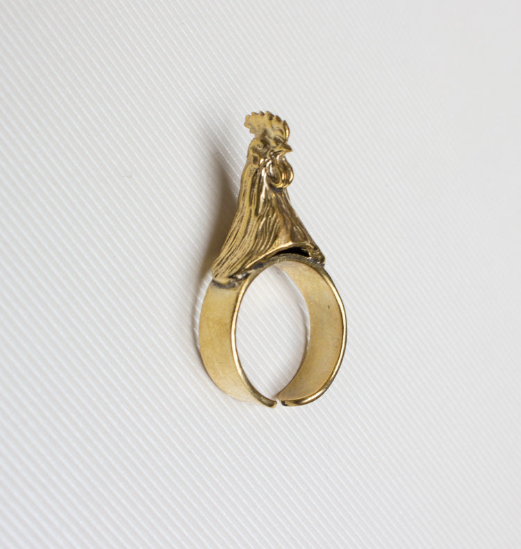COCK RING BRASS.