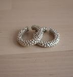 CLOSE CUFF/RING SILVER.