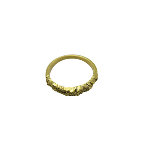 DECK RING BRASS.