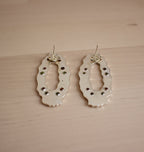 SMALL SPRINKLED DRIP SILVER.