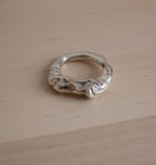 KIN RING SILVER.