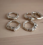 KIN RING SILVER.