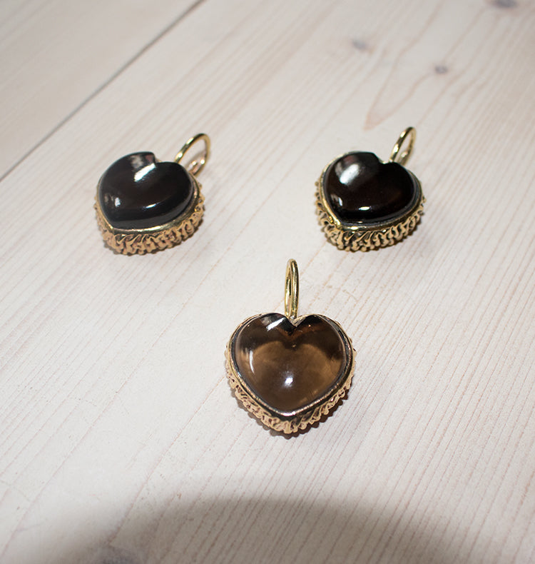 RIO CHARM BRASS SMOKEY.