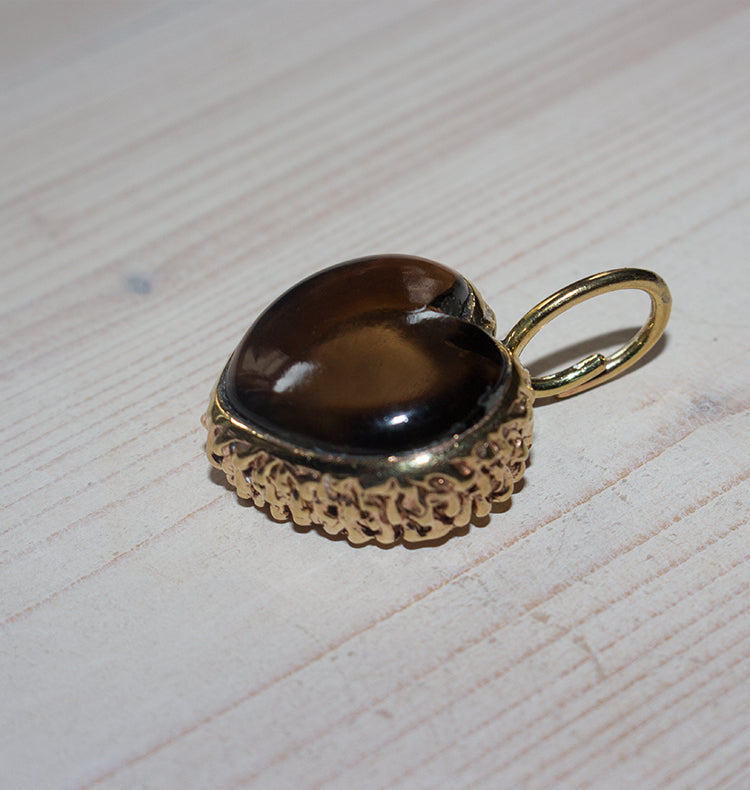 RIO CHARM BRASS SMOKEY.