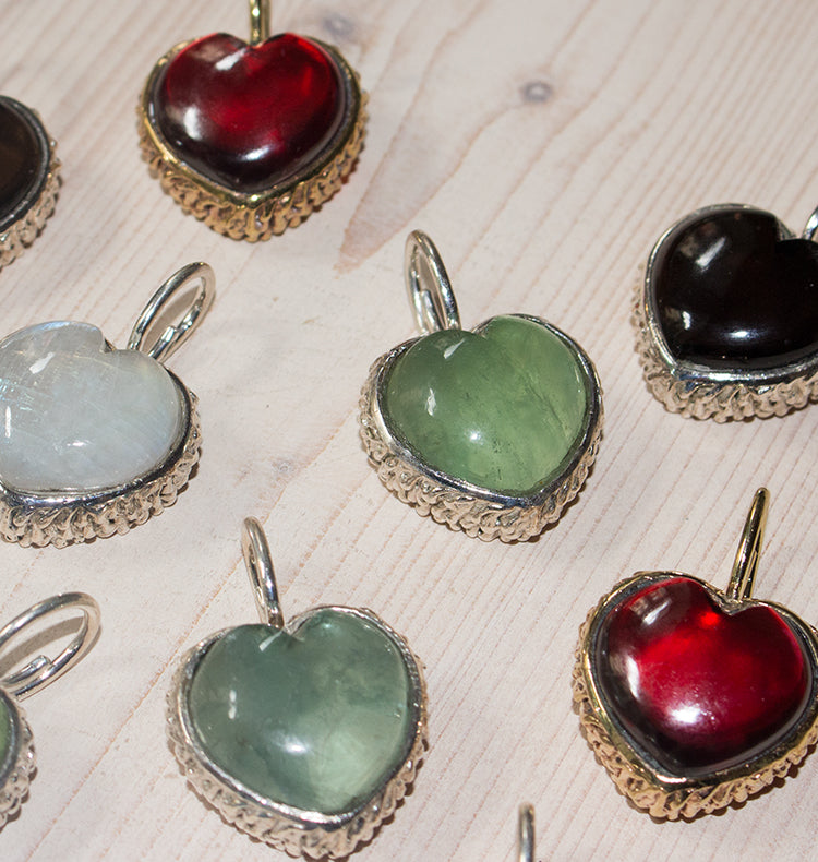 RIO CHARM BRASS LOVE.