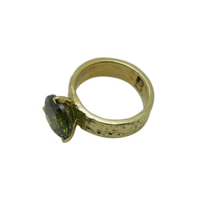 HITCHED - GREEN BRASS.