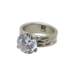 HITCHED - CLEAR SILVER.