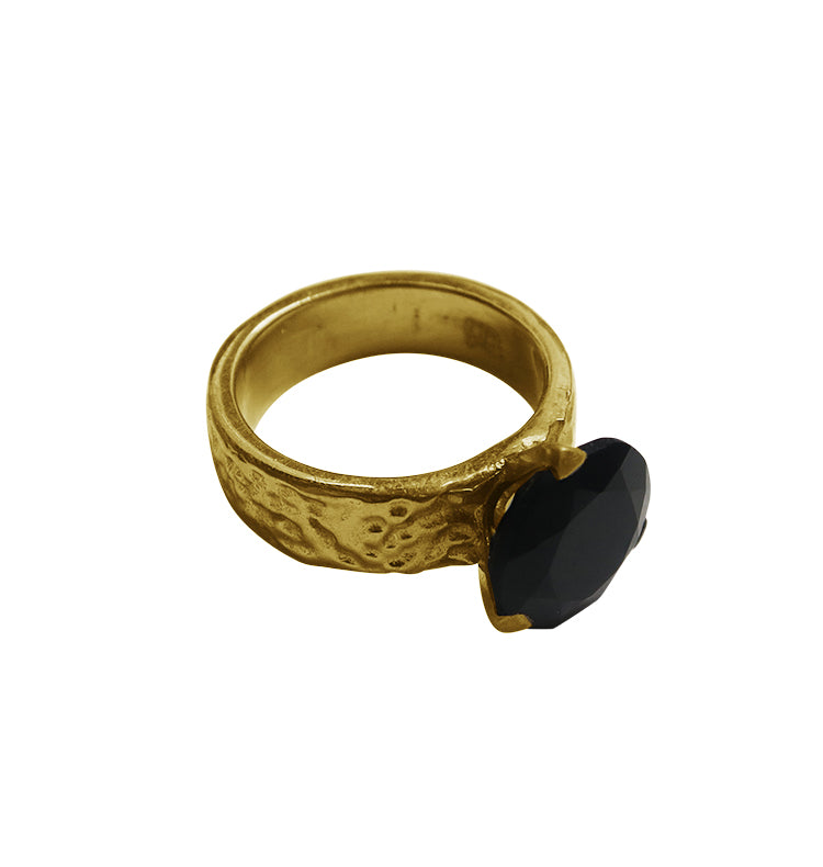 HITCHED - BLACK BRASS.