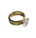 HITCHED - CLEAR BRASS.