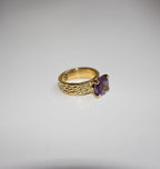 HITCHED - PURPLE BRASS.