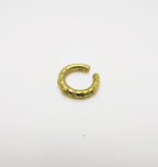 ICE EAR CUFF - BRASS.