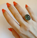 SHOT RING - BIRDIE NAM NAM BRASS.