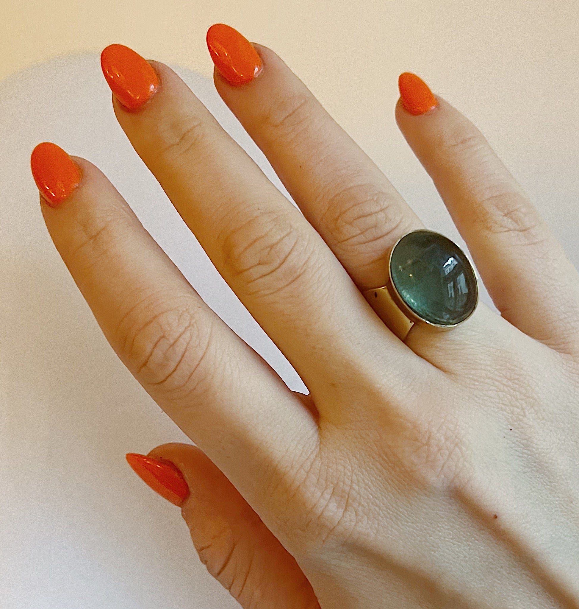 SHOT RING - BIRDIE NAM NAM BRASS.