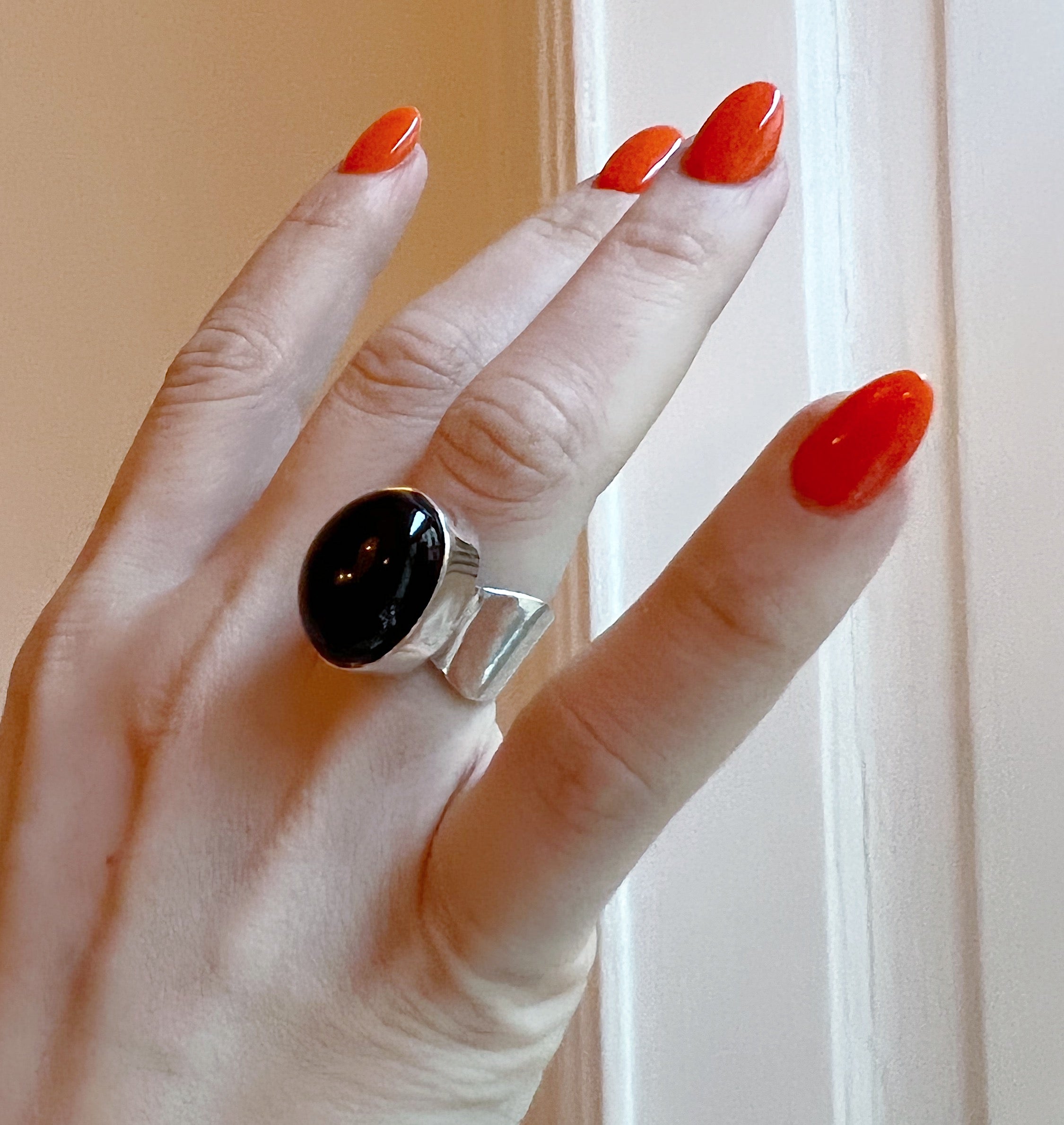 SHOT RING - BRAVE BULL SILVER.