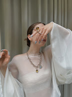 GROGG RING SILVER CITRINE.