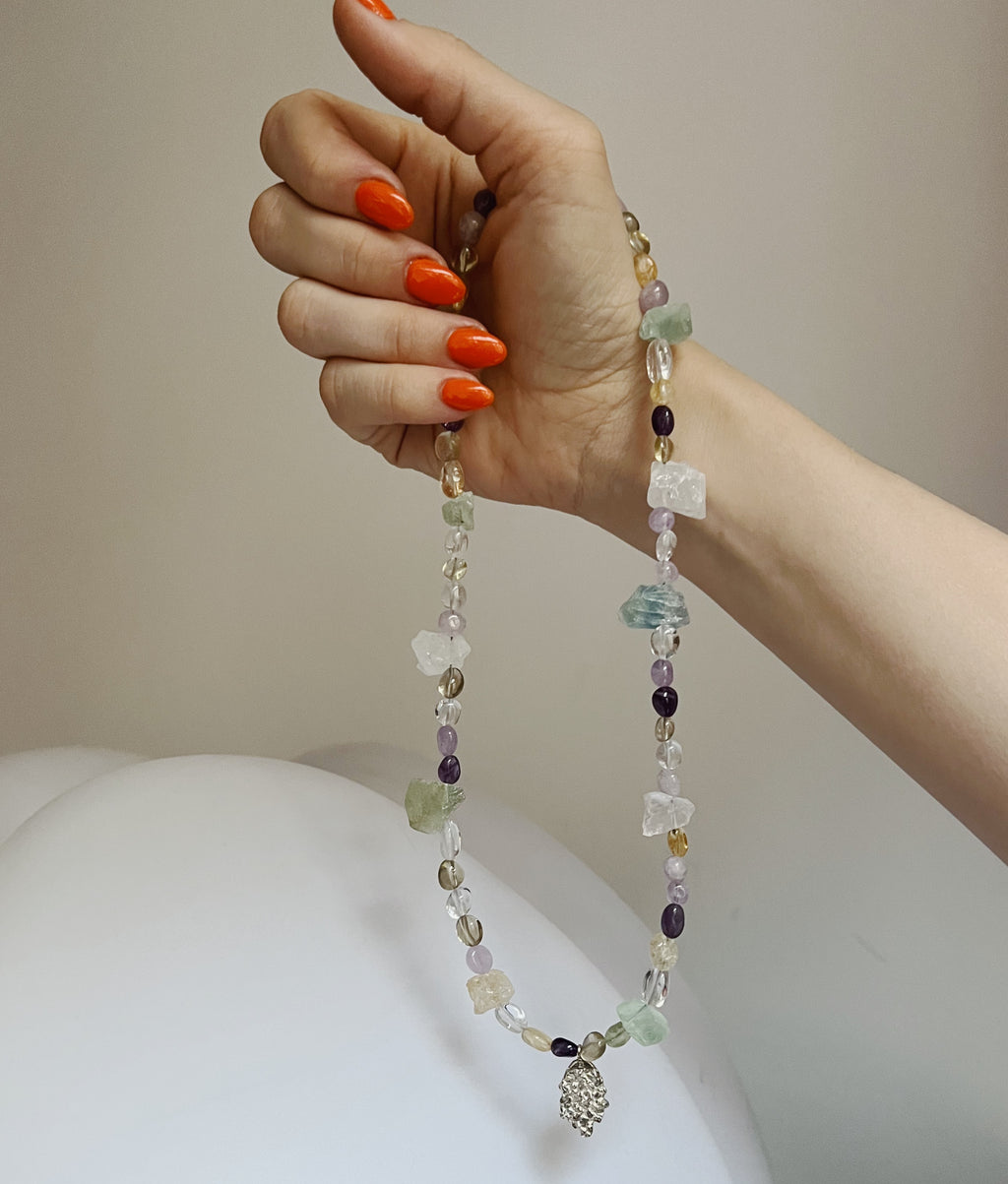 CANDY FLOSS NECKLACE.