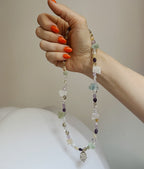 CANDY FLOSS NECKLACE.