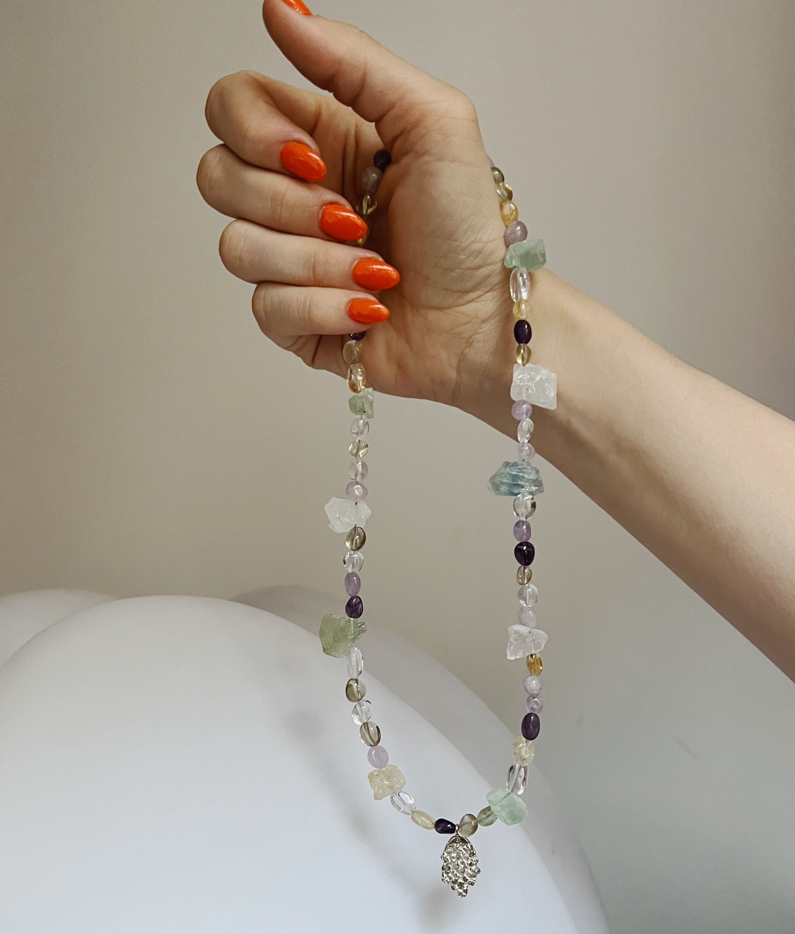 CANDY FLOSS NECKLACE.