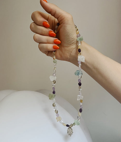 CANDY FLOSS NECKLACE.