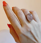 SHOT RING - PINKY WINKY SILVER.