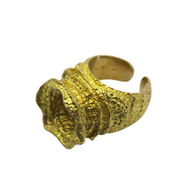 Load image into Gallery viewer, JOKER RING BRASS.