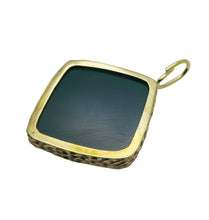 Load image into Gallery viewer, KARMA CHARM - GREEN BRASS.